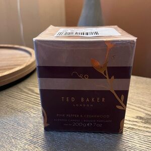 Ted Baker London Pink Pepper & Cedarwood NWT.